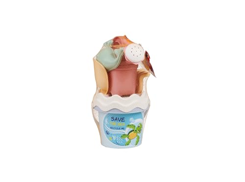 Simba Recycle Baby Eimergarnitur (11cm) – Strandspielzeug für...