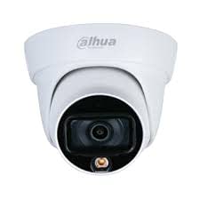 Dahua 2MP 20 Mtrs Full Colour HD Dome Camera DH-HAC-HDW1209TLQP-LED