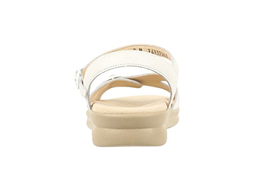 Image of Leather Duo Sandals by SAS