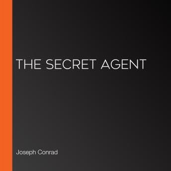 『Secret Agent - Joseph Conrad』のカバーアート