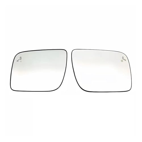 Verre rétroviseur Ford Explorer brisé : solution miroir chauffant US