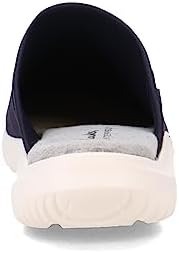 Clarks Nova Ease Mule, Navy Textile, 8.5 Medium | Image 4