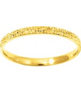 Alliance Mariage 2 mm Or 9 carats TSILA le symbole éternel de votre amour