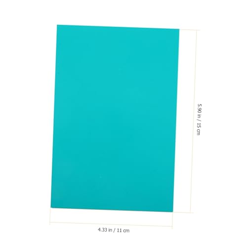 Plaques à graver PVC pour garçons et filles loisirs créatifs - 7