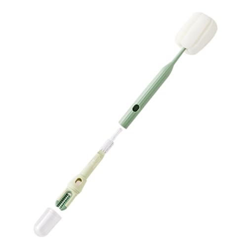IWOWHERO Pp Abs Bottle Brush Bottle Cleaner Brush Cup Cleaner Brush Cup Brush Sponge