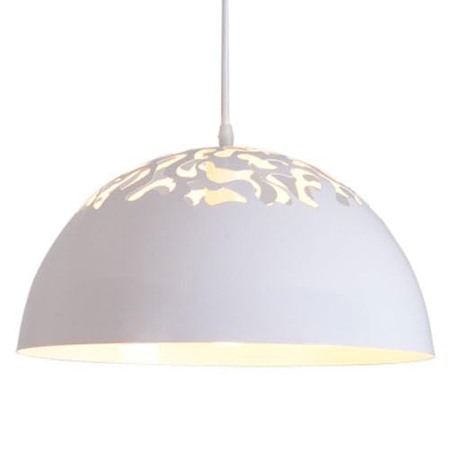 Lustre à tête unique industriel pour sublimer l'ambiance lumineuse d'un restaurant