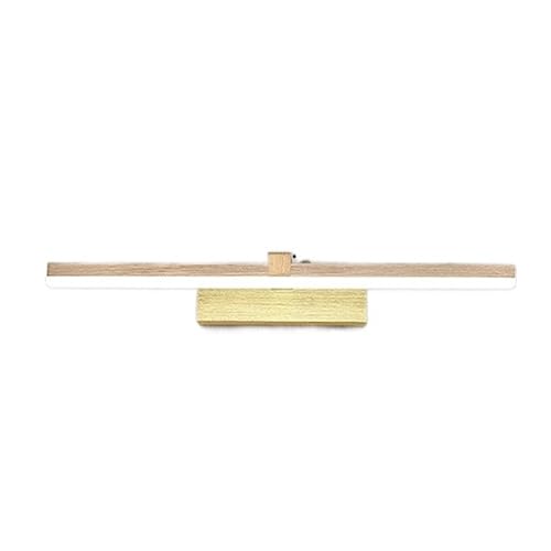 Lumière d'image moderne LED salle de bain applique murale étanche or 85-265V