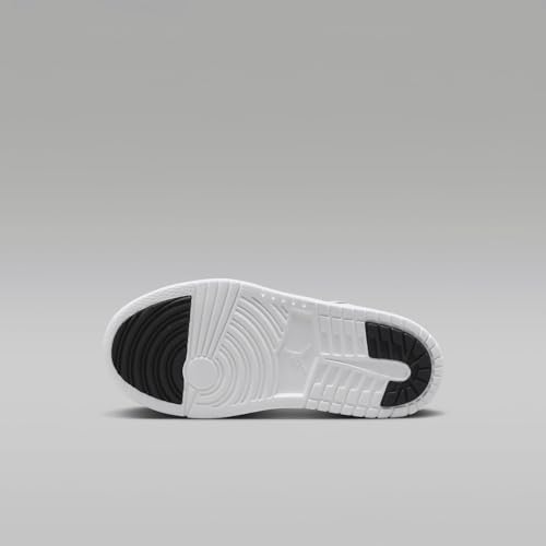 Jordan 1 Low Alt Little Kids' Shoes (DR9748-172, White/Black/Metallic Gold) Size 3