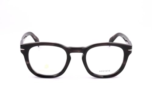 Image of DB 7050 2W8 GREY HORN 47 /22 /145 MAN Eyewear Frame