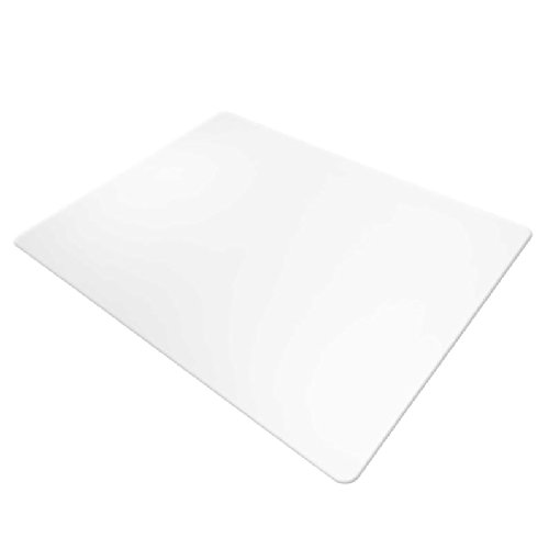 Preisvergleich Produktbild Office Marshal Bodenschutzmatte für harte Böden, rechteckig, kein Recyclingmaterial, Bisphenol A (BPA) -frei / 116x150 cm