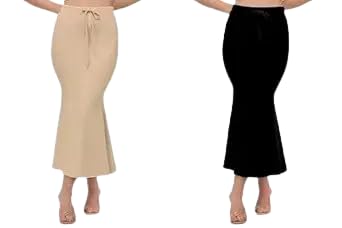 Women's Lycra Shapewear Petticoat -Grey-Parents | Saree Shapewear for Slim Look & Comfort-picture-12