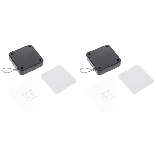2Pcs Punch-Free Door Closer Multifunction Residential Sliding Screen Door Closer #TOP14