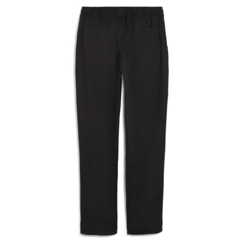 PUMA Mens Pl Statement Pants Casual Drawstring - Black - Size S4