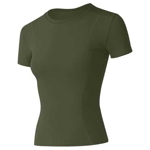 IECCP Women's Moisture Wicking Activewear T-Shirt Cover
