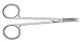 Iris Scissors, Straight, 4.5