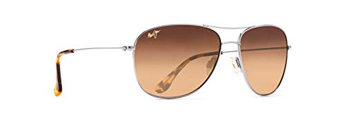 Image of Maui Jim Polarized Men's and Women's Cliff House Aviator Reading Sunglasses