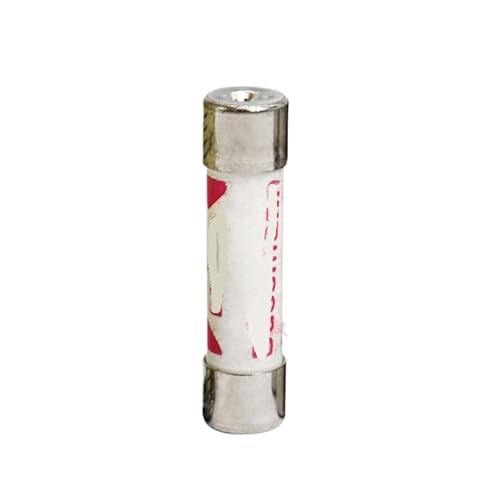 Fusible BS1362 3A céramique 6x25 mm pour adaptateur de voyage et prise anglaise britannique