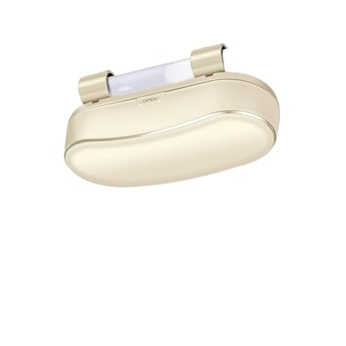 Boîte accessoires véhicule pour ranger les lunettes de soleil sur pare-soleil