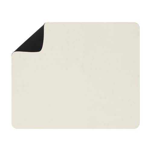 Tapis de table beige 40x30 cm contre les rayures et taches de comptoir cuisine
