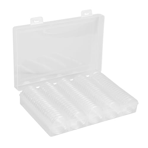 Caja organizadora para cápsulas de monedas Tofficu miniatura 1