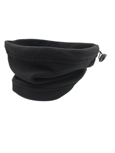 48 Pack Thermal Neck warmer, Warm Winter Scarf Tube Buff Gaiter, Adjustable Soft Fleece, Bulk4