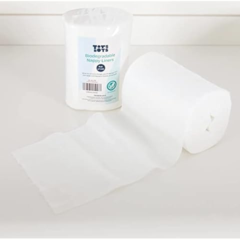 TotsBots 5060131212487 wasserstrahlverfestigtes Zellulosevlies, 1 Stück Cover