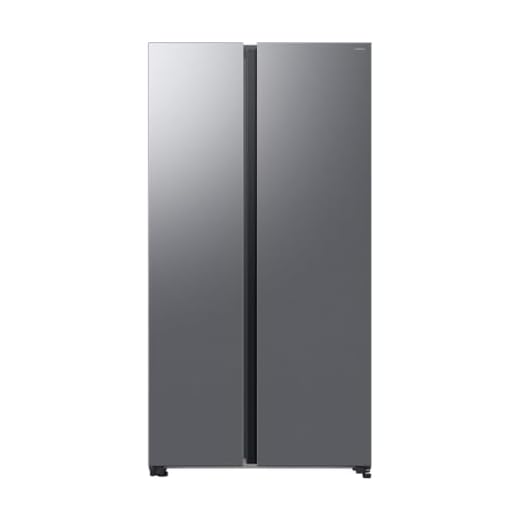 Frigorifero Samsung Frigorifero Side by Side AI RS70F65QET/EF, All-Around Cooling, Wifi con AI Energy Mode, Total No Frost, SpaceMax, 655 L, LxAxP: 91,2 x 178,4 x 72,6 cm, Metal Inox