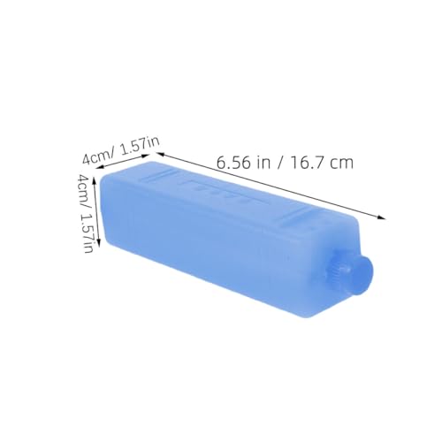 10 piezas packs hielo reutilizables 6.56" .45" para cooler miniatura 2