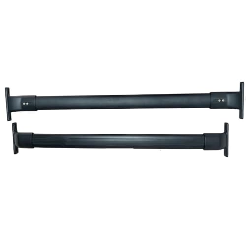 Barres de toit Cadillac XT6 2020-2025 porte-bagages transversales aluminium 2PC