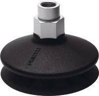 ESS-80-BT-G1/4-I Vakuumsauger Min. Werkstückradius R:100mm Nennweite:2,5mm Farbe:rotbraun