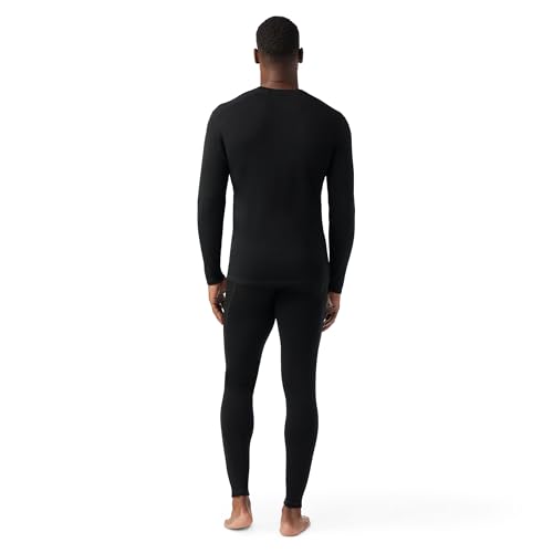 Smartwool Classic Thermal Merino Wool Base Layer, Men's Thermal Base Layer & Crew Neck Long Sleeve Sweater, Lightweight & Breathable Natural Merino Men's Clothing & Fashion - Image 4