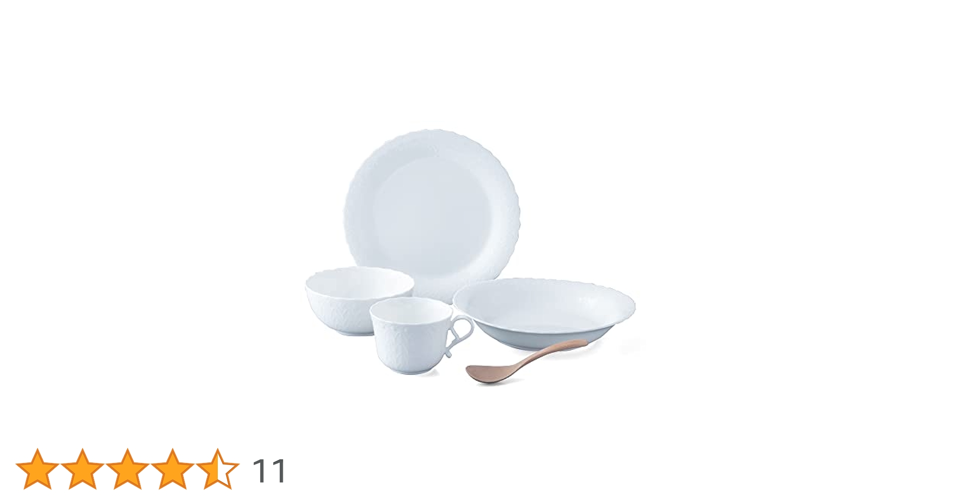 Amazon｜NARUMI(ナルミ) 食器セット シルキーホワイト ホワイト