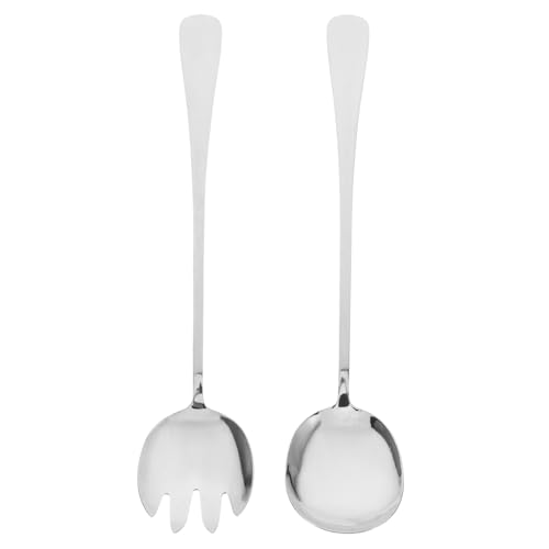 VICASKY Salatbesteck Set Lange Griffe