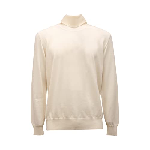 Pull col roulé Altea 8231AP en pure laine maille premium homme
