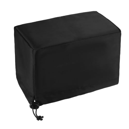 FACAIIO Nelko - Impresora de etiquetas de escritorio de nailon de larga duración, para impresora térmica JADENS BT, 23,5 x 13,5 x 15,5 cm, color negro, con cordón elástico