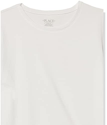 Image of The Children's Place Girls Basic Short Sleeve Layering Tee