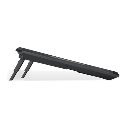 Base para Laptop con Ventiladores y Material ABS y Metal miniatura 3