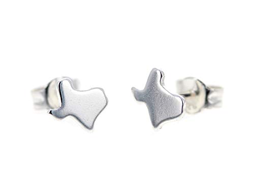 Sterling Silver Teenie Texas Studs