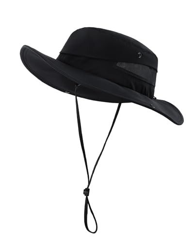 Image of Zylioo 3XL /2XL /XL /L /M UV Boonie Sun Hat,Oversize UPF Summer Hat,Quick-Dry Breathable Fishing Hat with Floppy Wide Brim