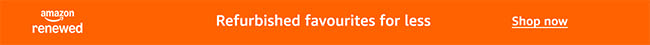 Refurbished favourites for less