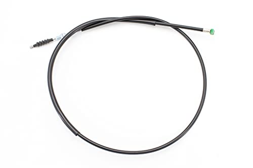 クリックポスト発送 クラッチワイヤー +30cmロング バイク用 バイクパーツ オートバイ Vツインマグナ250 ブラック MC29クラッチケーブル
