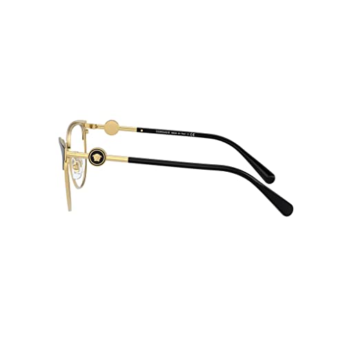 Versace Enamel Medusa Ve 1271 Black 54/18/140 Women Eyewear Frame #TOP4