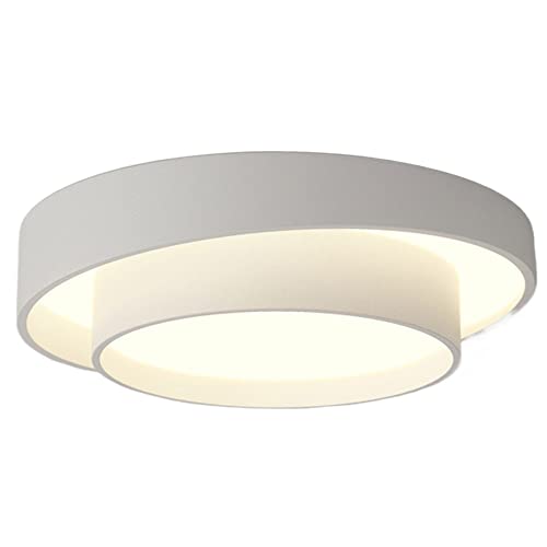 Plafonnier LED moderne à 3 couleurs de lumière pour couloir
