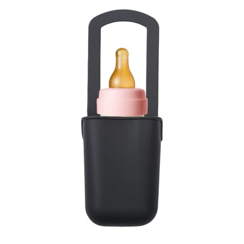 Getränkehalter für Kinderwagen, Silikon, 29,9 x 8,9 x 7,9 cm, tragbares Getränkeregal, kompakte Aufbewahrungslösung für Golf-Laufbänder, Hof, Stadion, Park, Picknick, Garten und