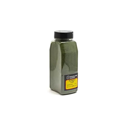 Woodland Scenics T1349 Turf Fine Blended Green 32 oz WOOU3349 Cover