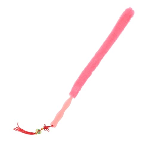 BESTonZON Rabbit Hair Brush Universal Zithers Cleaning Tool Gentle on Surface Durable Plastic Handle Easy to Carry