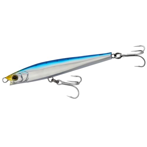 Hydro Monster Shot S 95 mm leurre coulant mer bleu argent poisson nageur