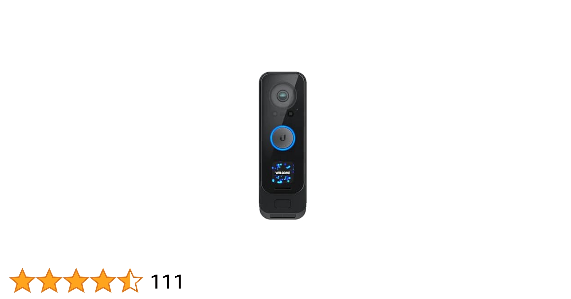 Doorbell Camera UbiQuiti UP-Chime-EU Doorbell Push Button Grey, White Wireless Deurbel Met Camera