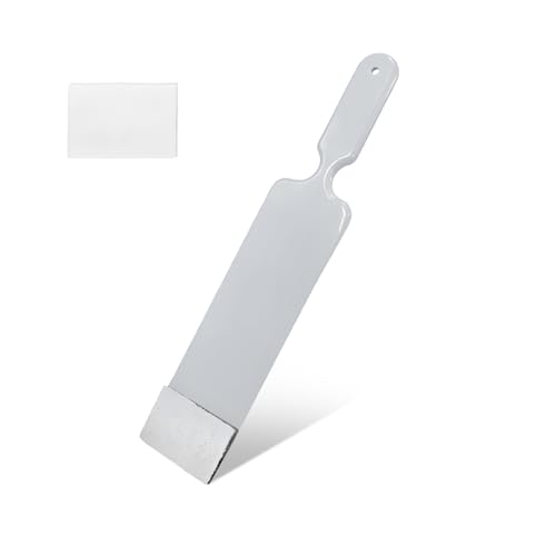 Image of Yourkar Car Paddle Squeegee, Flat Long Handle Window Tint Film Installation Tools, Paddle Scraper for Car Front and Rear Windows Glass Cleaning, Universal Car Accessories