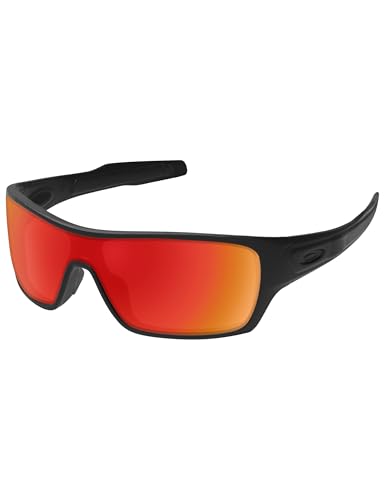 Image of ToughAsNails Polarized Replacement Lenses for Oakley Turbine Rotor OO9307 Sunglass - More Options